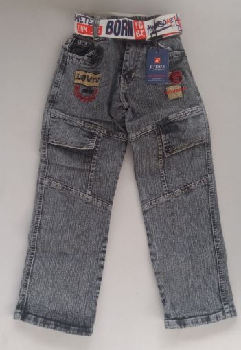 Picture of MDL03546 :: Size:7-8 Years :: Boys Jeans