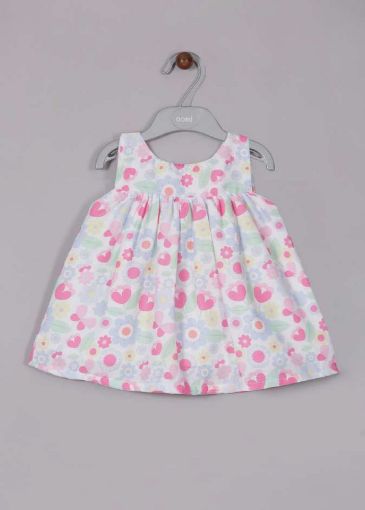 Picture of MDL03553 :: Size:3-6 Months :: Casual Frocks