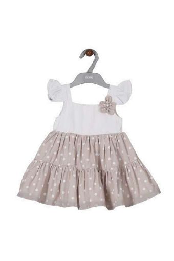 Picture of MDL03562 :: Size:0-3 Months :: Casual Frocks