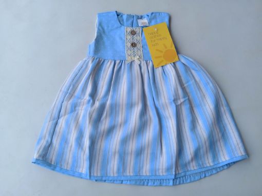 Picture of MDL03567 :: Size:9-12 Months :: Casual Frocks