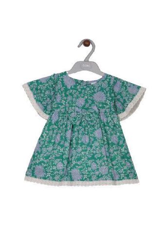 Picture of MDL03574 :: Size:9-12 Months :: Casual Frocks