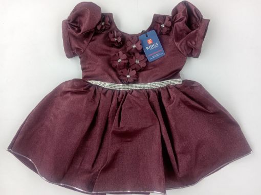 Picture of MDL03592 :: Size:18-24 Months :: Designer Frocks