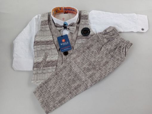 Picture of MDL03607 :: Size:9-12 Months :: Boys Party Wear