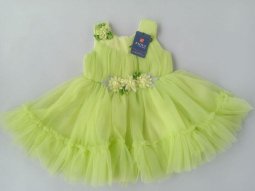 Picture of MDL03611 :: Size:3-4 Years :: Designer Frocks