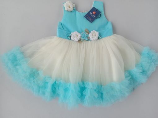 Picture of MDL03612 :: Size:2-3 Years :: Designer Frocks