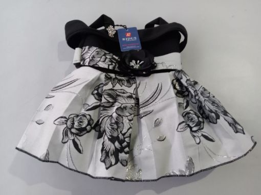 Picture of MDL03619 :: Size:3-6 Months :: Designer Frocks