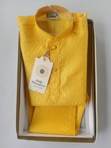Picture of MDL03636 :: Size:9-12 Months :: Boys Party Wear-Sherwani and Dhoti Sets