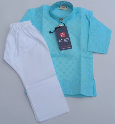 Picture of MDL03636 :: Size:9-12 Months :: Boys Party Wear-Sherwani and Dhoti Sets