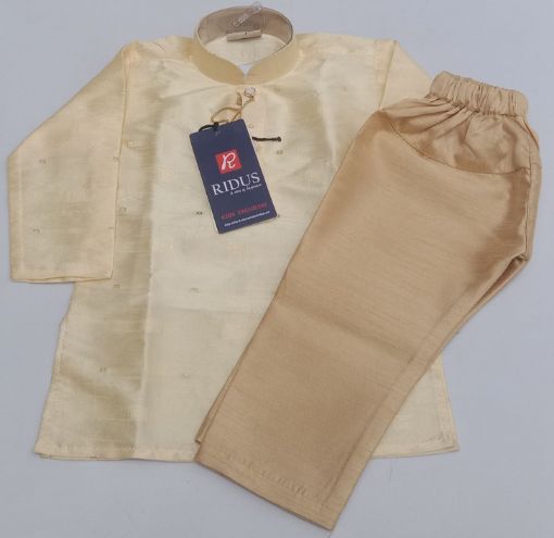 Picture of MDL03636 :: Size:9-12 Months :: Boys Party Wear-Sherwani and Dhoti Sets