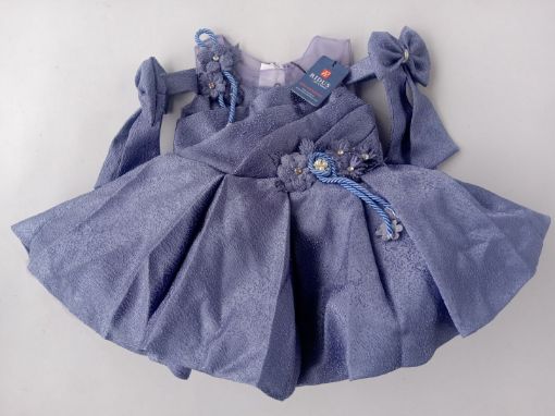 Picture of MDL03637 :: Size:4-5 Years :: Designer Frocks