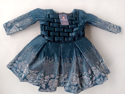 Picture of MDL03639 :: Size:2-3 Years :: Designer Frocks