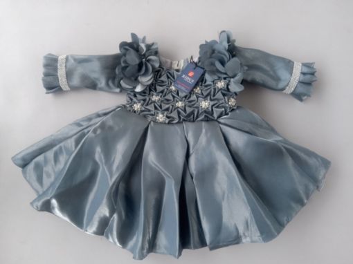 Picture of MDL03641 :: Size:9-12 Months :: Designer Frocks