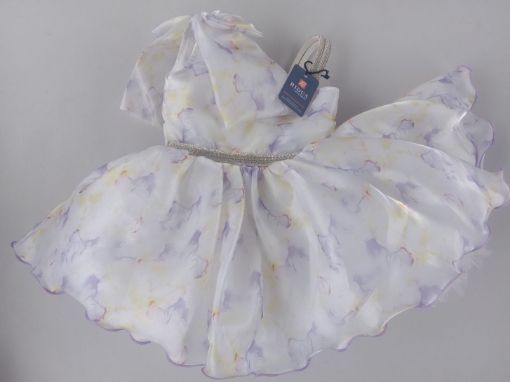 Picture of MDL03645 :: Size:3-4 Years :: Designer Frocks