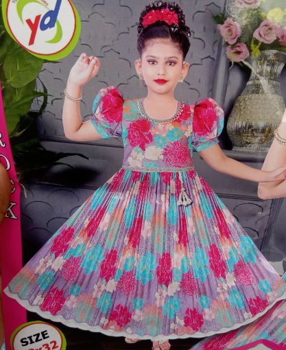 Picture of MDL03651 :: Size:8-9 Years :: Girls Traditional Wear