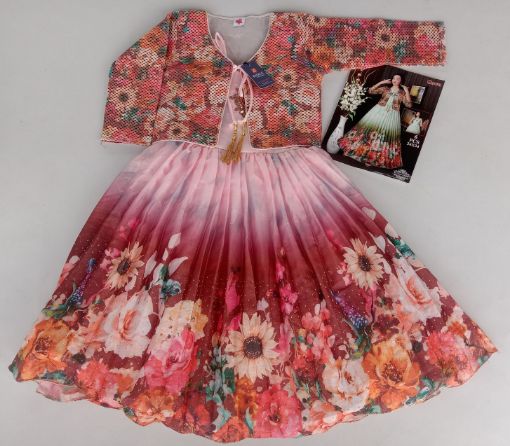 Picture of MDL03652 :: Size:5-6 Years :: Girls Traditional Wear