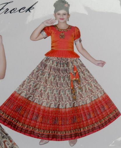 Picture of MDL03655 :: Size:9-10 Years :: Girls Traditional Wear