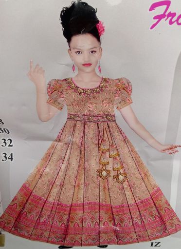 Picture of MDL03656 :: Size:7-8 Years :: Girls Traditional Wear