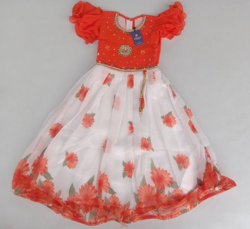 Picture of MDL03657 :: Size:5-6 Years :: Girls Traditional Wear