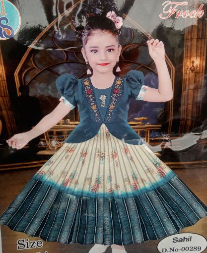 Picture of MDL03658 :: Size:4-5 Years :: Girls Traditional Wear