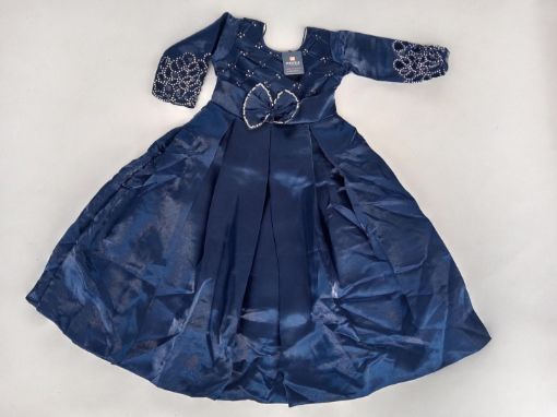Picture of MDL03670 :: Size:7-8 Years :: Designer Frocks