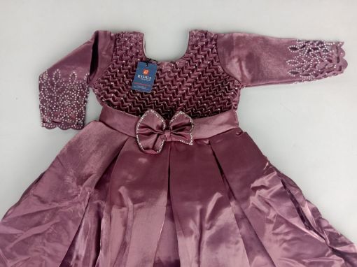 Picture of MDL03670 :: Size:4-5 Years :: Designer Frocks