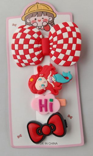 Picture of MDL03686 :: Size:Standard :: Girls Hair Clips