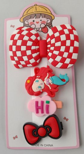 Picture of MDL03686 :: Size:Standard :: Girls Hair Clips