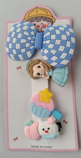 Picture of MDL03686 :: Size:Standard :: Girls Hair Clips