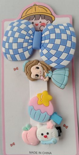 Picture of MDL03686 :: Size:Standard :: Girls Hair Clips