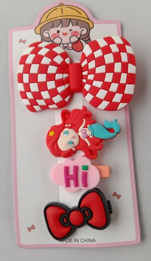 Picture of MDL03686 :: Size:Standard :: Girls Hair Clips