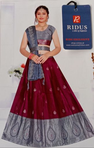 Picture of MDL03696 :: Size:5-6 Years :: Girls Lehenga