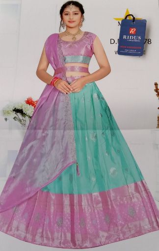 Picture of MDL03698 :: Size:3-4 Years :: Girls Lehenga