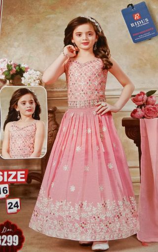 Picture of MDL03700 :: Size:18-24 Months :: Girls Lehenga