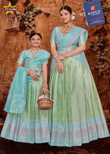 Picture of MDL03701 :: Size:3-4 Years :: Girls Lehenga