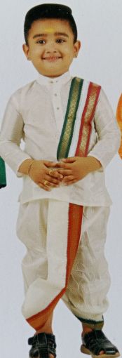 Picture of MDL03704 :: Size:12-18 Months :: Boys Party Wear-Sherwani and Dhoti Sets