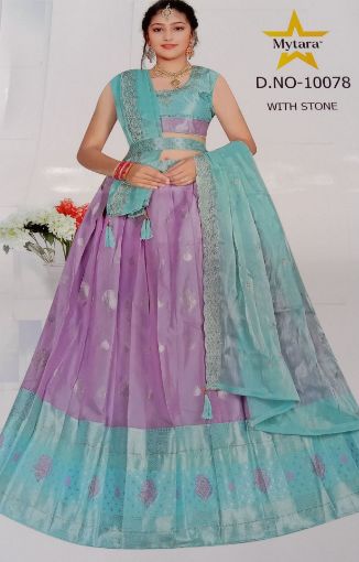 Picture of MDL03715 :: Size:6-7 Years :: Girls Lehenga
