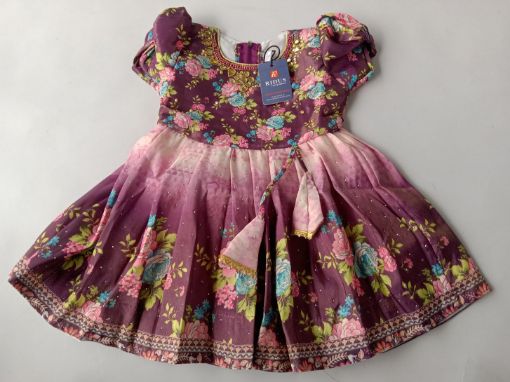 Picture of MDL03726 :: Size:18-24 Months :: Girls Traditional Wear