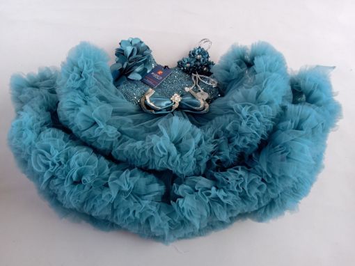 Picture of MDL03736 :: Size:9-12 Months :: Designer Frocks