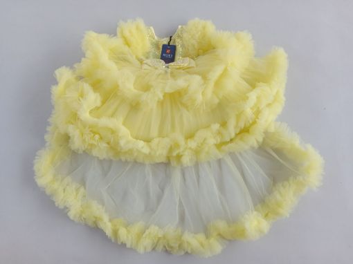 Picture of MDL03739 :: Size:3-4 Years :: Designer Frocks