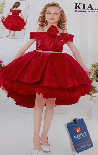 Picture of MDL03741 :: Size:2-3 Years :: Designer Frocks