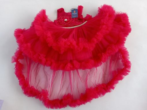 Picture of MDL03746 :: Size:9-12 Months :: Designer Frocks