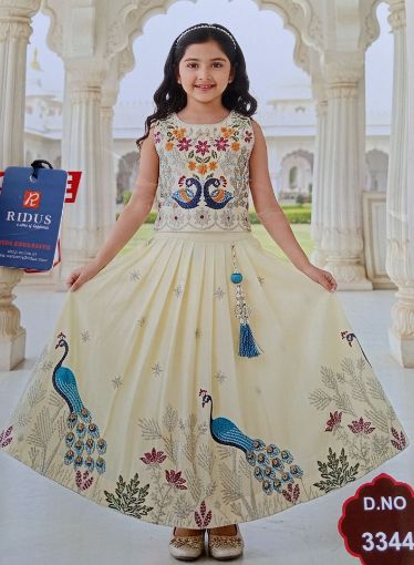 Picture of MDL03749 :: Size:18-24 Months :: Girls Lehenga