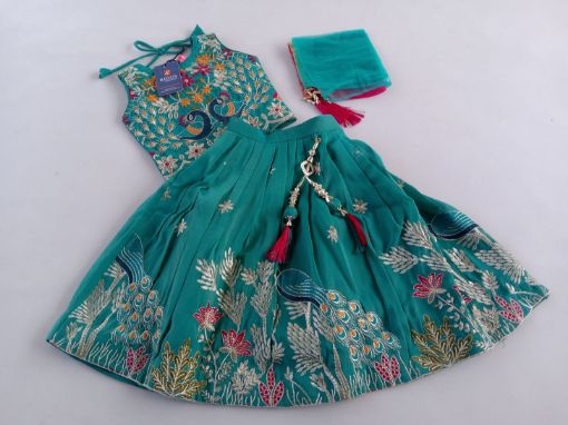 Picture of MDL03749 :: Size:2-3 Years :: Girls Lehenga