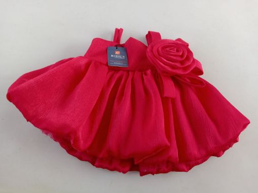 Picture of MDL03758 :: Size:6-9 Months :: Designer Frocks