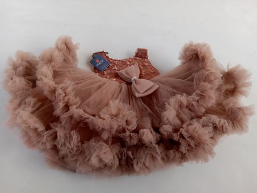 Picture of MDL03761 :: Size:2-3 Years :: Designer Frocks