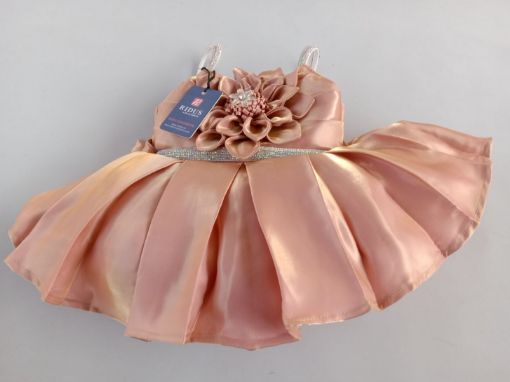 Picture of MDL03762 :: Size:3-6 Months :: Designer Frocks