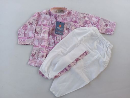 Picture of MDL03777 :: Size:3-6 Months :: Boys Kurta Set