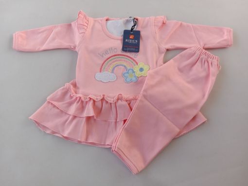 Picture of MDL03789 :: Size:9-12 Months :: Baby Girl-Frocks
