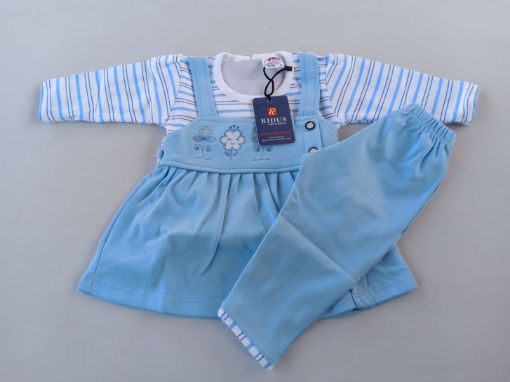 Picture of MDL03790 :: Size:9-12 Months :: Baby Girl-Frocks