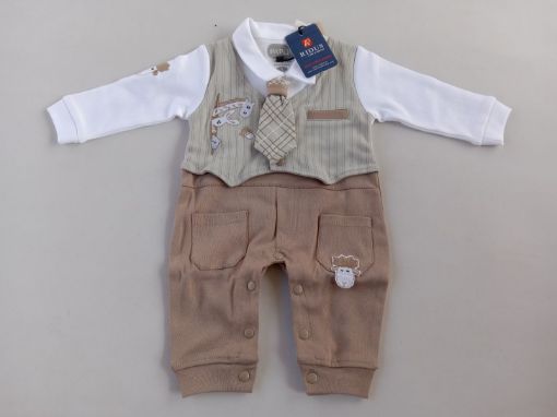 Picture of MDL03799 :: Size:6-9 Months :: Boy Baby Rompers